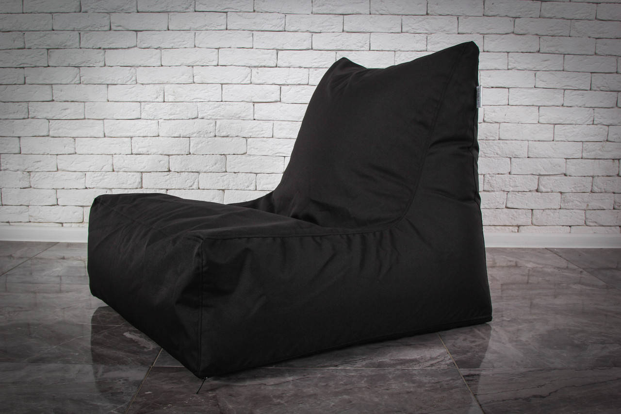 

Черный диван Бескаркасное Кресло мешок