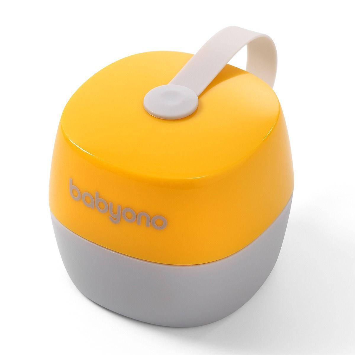 

Контейнер для соски Natural nursing желтыйй, BabyOno, 535/02