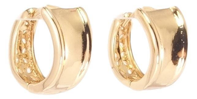 

Серьги Xuping Позолота 18K колечки "Декоративный орнамент"