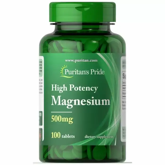 

Магния оксид Puritan's Pride Magnesium 500 мг 100 таб.