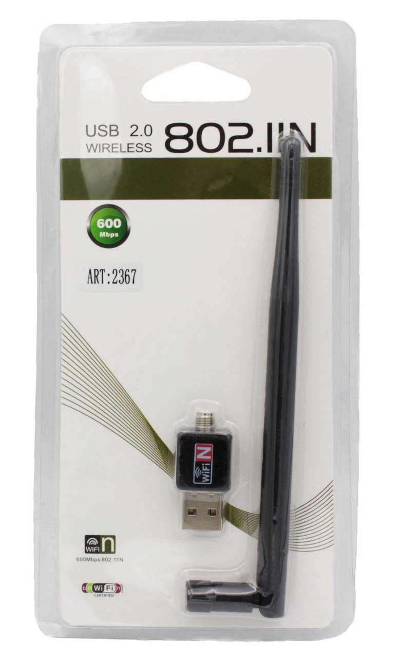 

Wifi адаптер с антенной LV-UW10-2DB (для Т2)