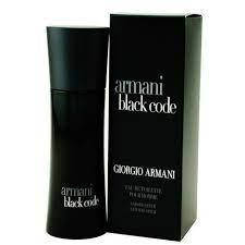 

Giorgio armani black code pour homme Туалетная вода 100 ml Джорджио Армани Блэк Код Пур Хом Мужской Парфюм
