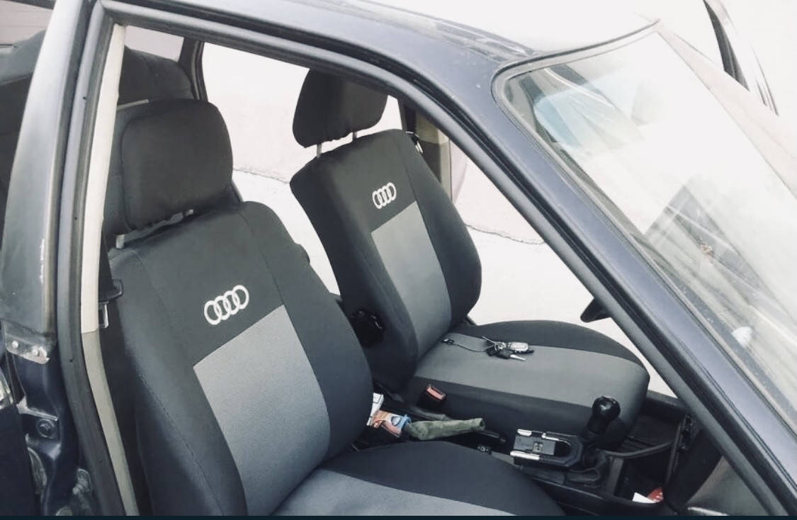 

Модельные автомобильные чехлы AUDI 80 (B3) (1987-1991) горбы