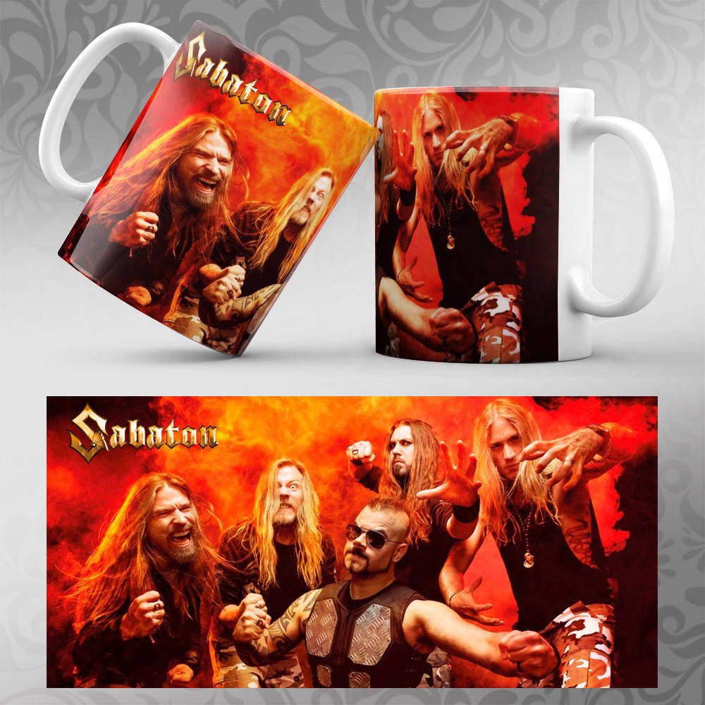 

Чашка Sabaton 003, Разные цвета