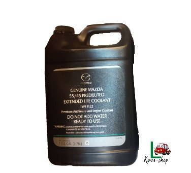 

Антифриз Mazda Extended life coolant type fl22 -40°C 3.785 л (000077508F20), Зелёный