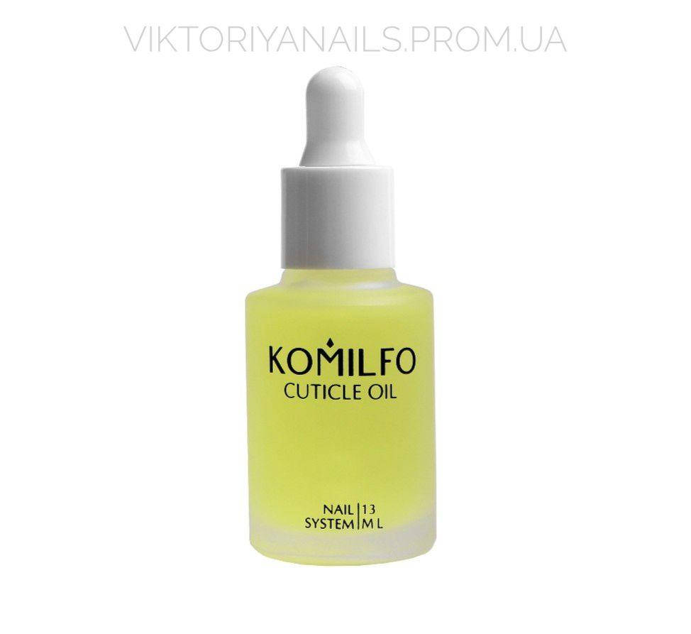 

Komilfo Citrus Cuticle Oil - цитрусовое масло для кутикулы с пипеткой, 13 мл