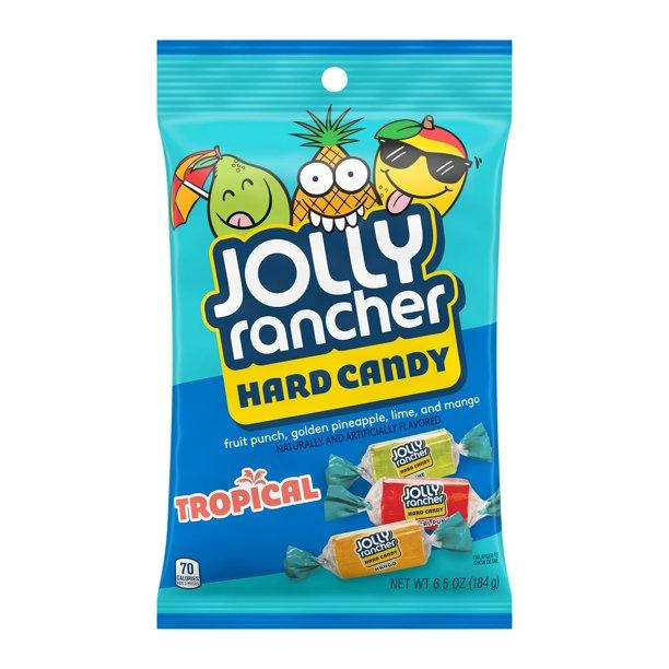 

Леденци Jolly Rancher Tropical Hard Candy 184g
