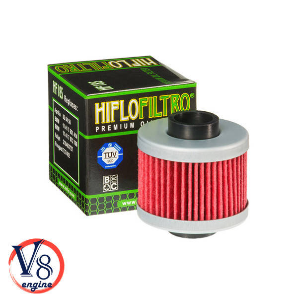 

Фильтр масляный Hiflo HF185 (Peugeot, BMW, Aprilia, Adly, Italjet)