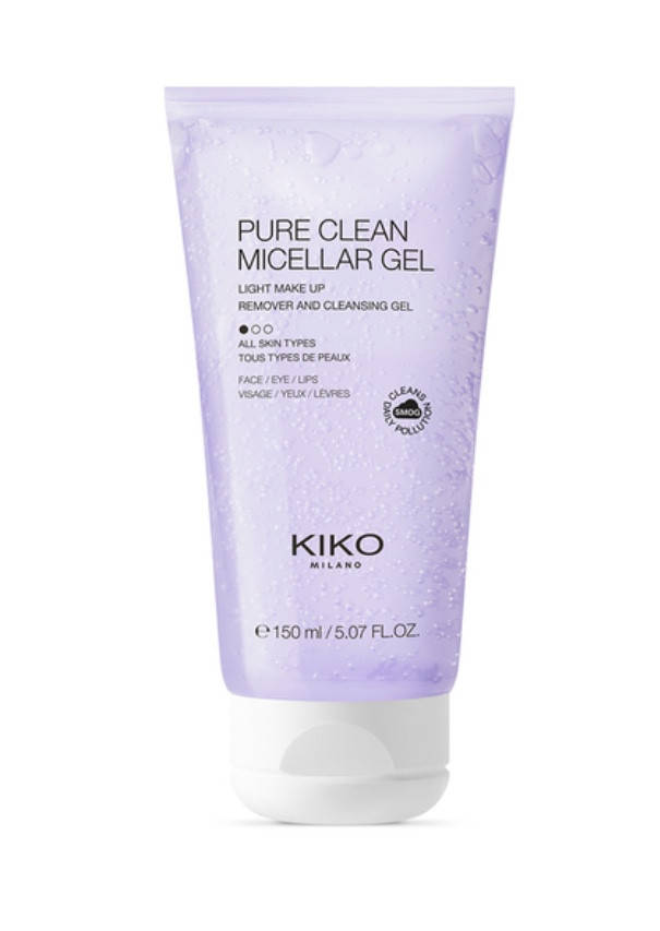 

Мицелярный гель Kiko Milano Pure Clean Micellar Gel