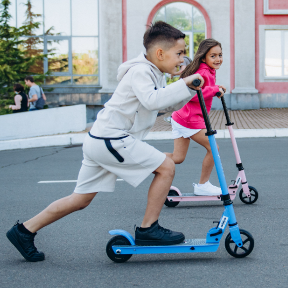 

Детский электросамокат Proove Model Kids blue