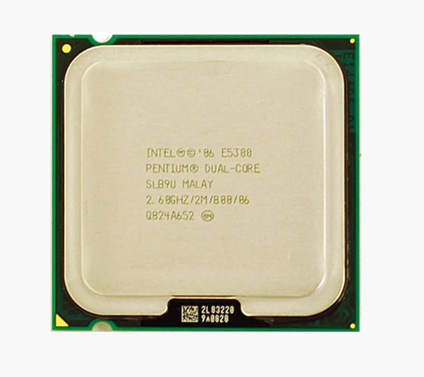 

Процессор Intel Pentium E5300-2,60GHz- Б/У