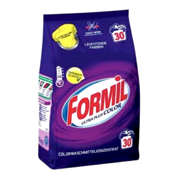 

Бесфосфатный стиральный порошок для цветного "Яркие цвета" Formil Color , 30 стирок