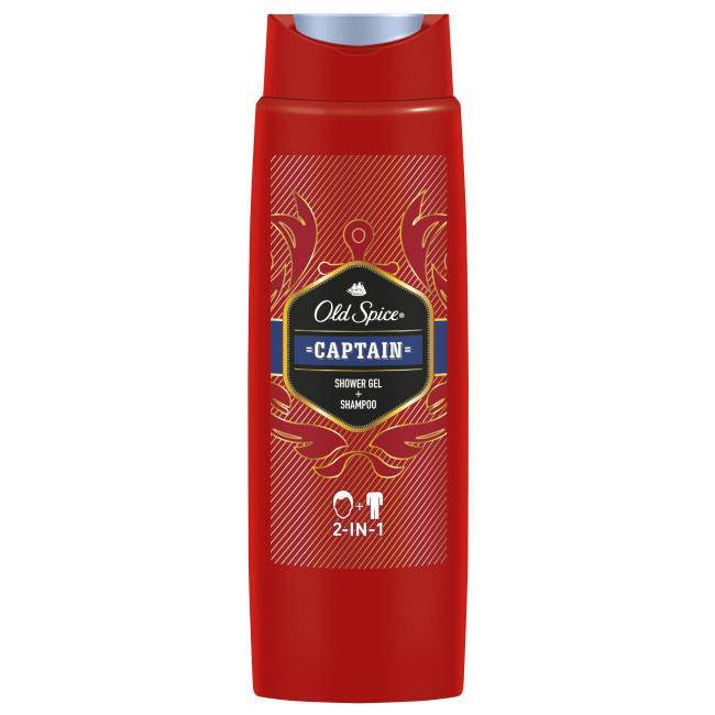 

Гель для душу Old Spice 250мл Captain