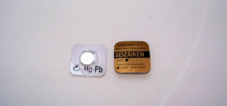 

Батарейка Час.920(6) Seizaiken 371