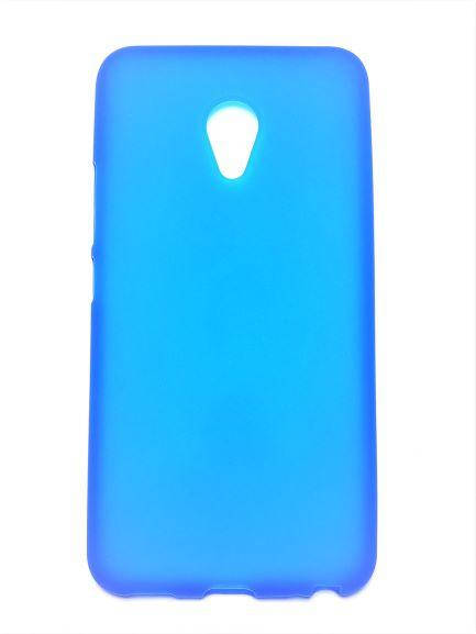 

Чехол Mobiking Silicon Meizu M5 Blue накладка силиконовая, Синий
