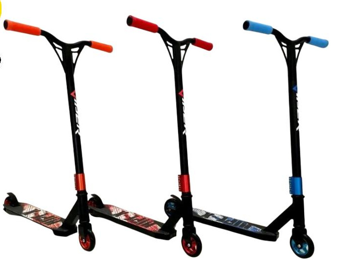 

Самокат Трюковый HIPE- Х, VIPER.