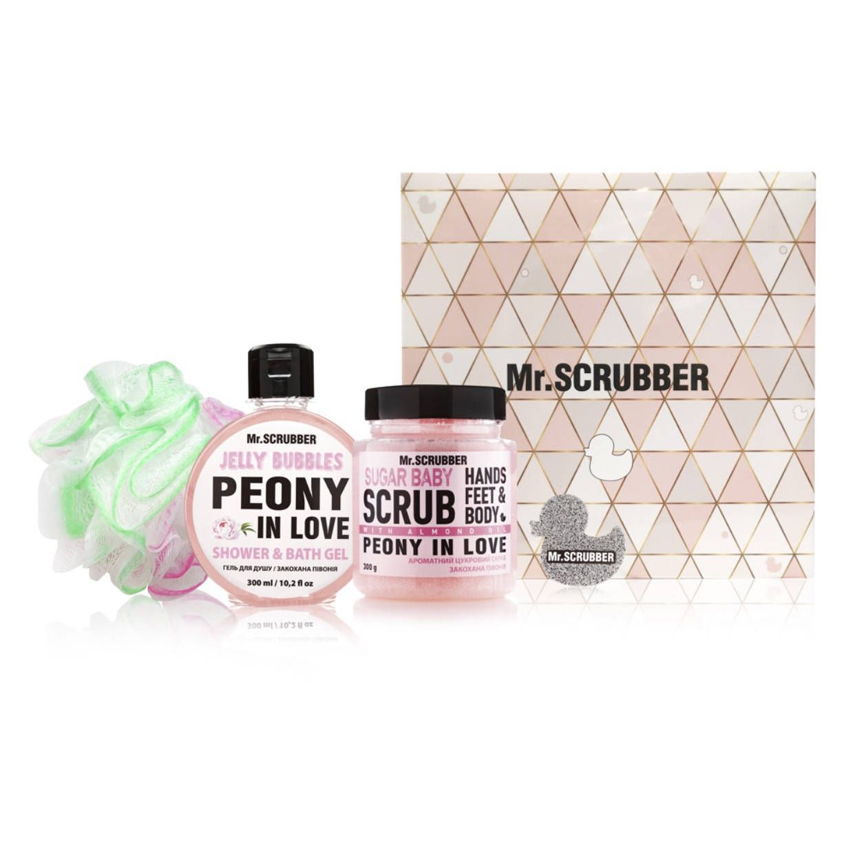 

Набор Peony in Love Mr.SCRUBBER