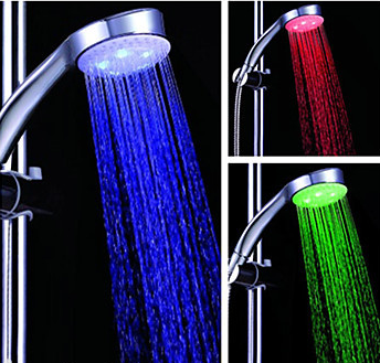 

Насадка для душа лейка Led shower металлическая