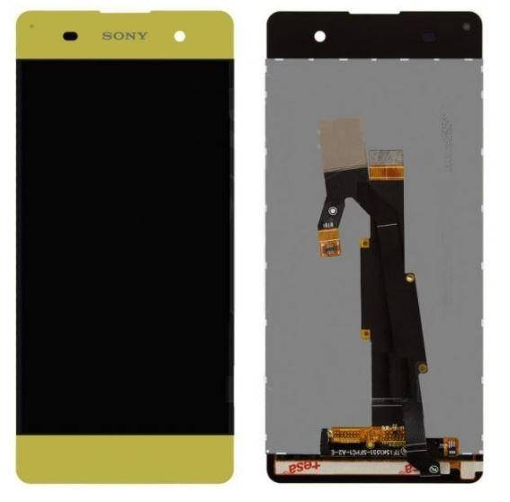

LCD Sony F3112 Xperia XA Dual with touch screen lime gold
