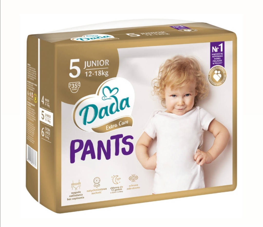 

Трусики Dada Pants Extra Care 5 (1218 кг) 35 шт