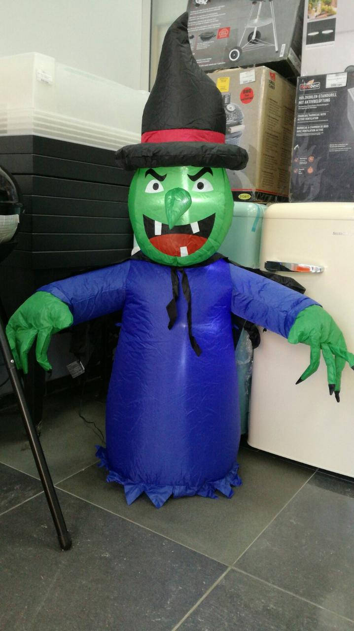 

Надувная фигура Helloween 120 см.светящаяся Melinera