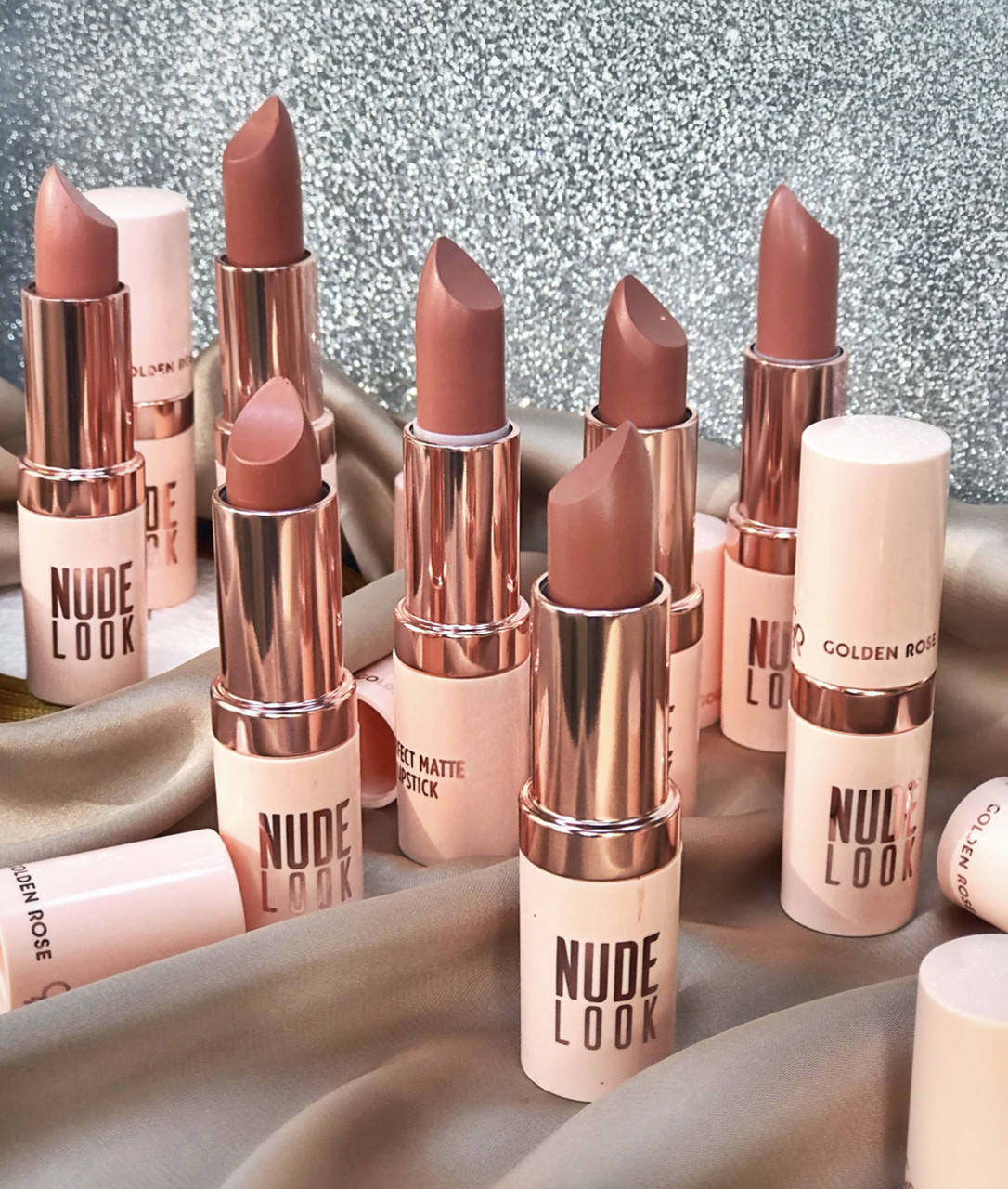 

Матовая помада для губ Nude Look