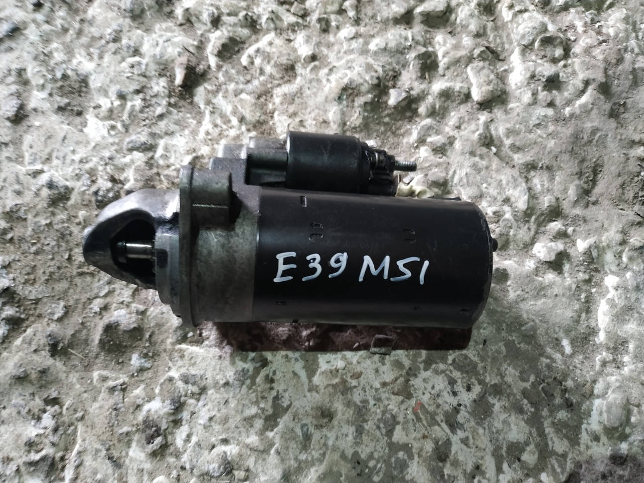 

Стартер М51 BMW E39