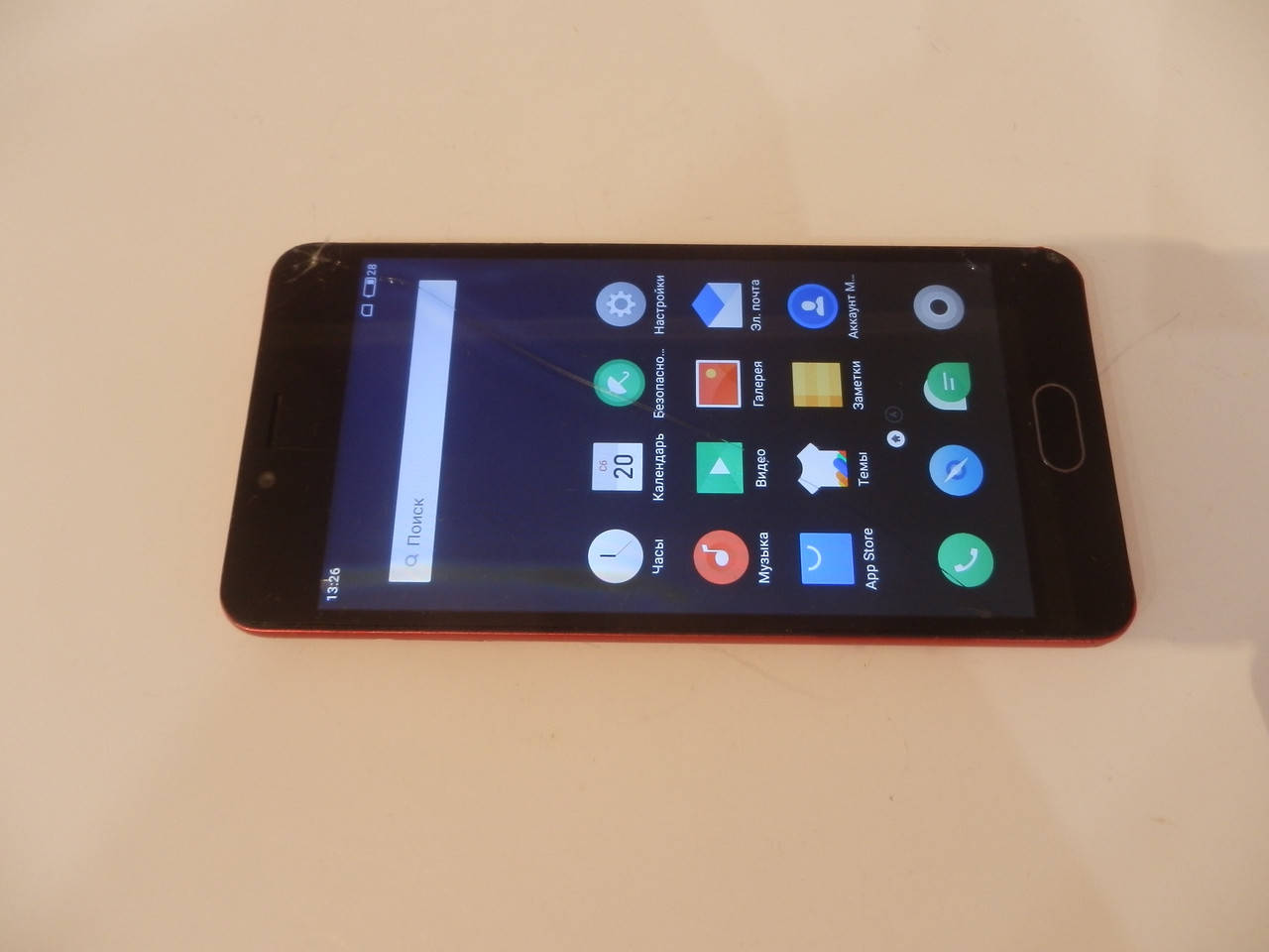 

Meizu M5c 2/16 m710 №6608 на запчасти, Желтый