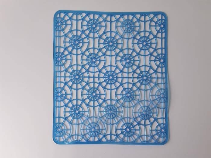 

Коврик силиконовый для мойки 29 * 25 cm.