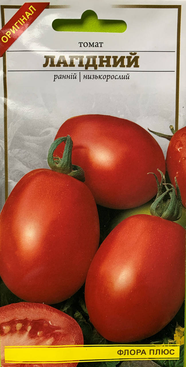 

Семена томат Лагидный 0.2 г. Флора плюс