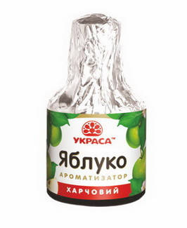 

Ароматизатор "УКРАСА" пищевой (5 мл) "Яблоко"