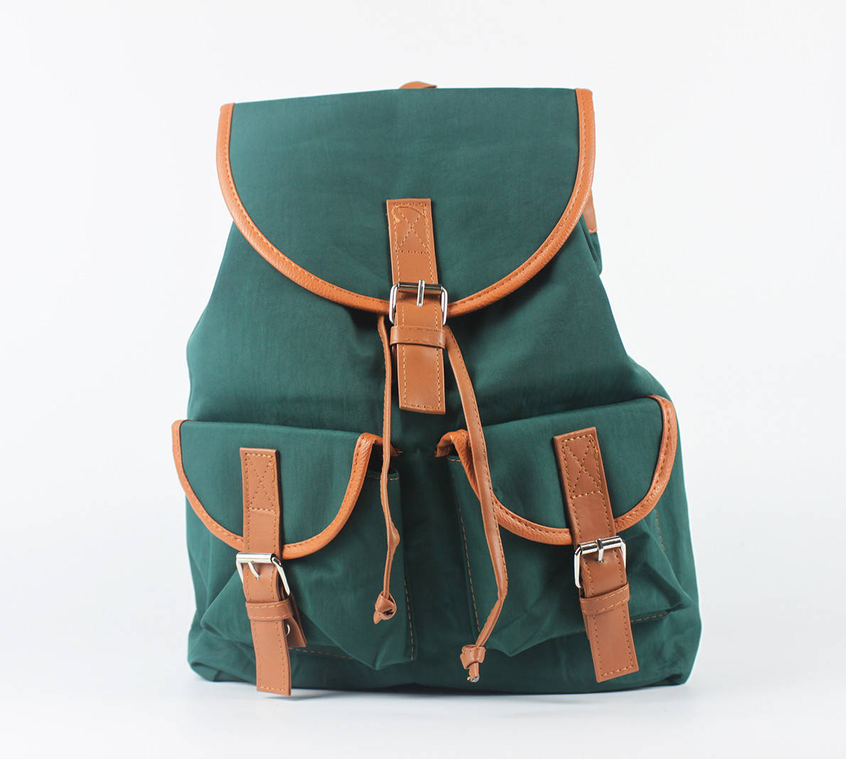 

Рюкзак молодежный "Моно" Зеленый 37х29х14см