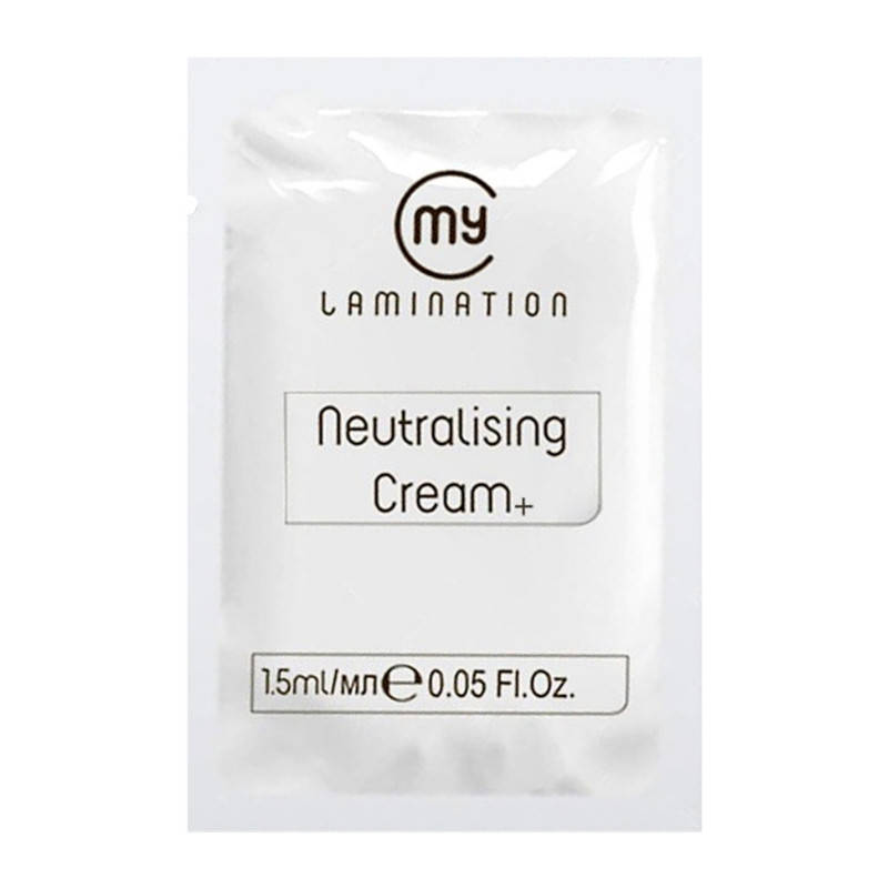 

Состав №2 в саше 1,5 мл Neutralising Cream+ My Lamination для ламинирования ресниц и бровей