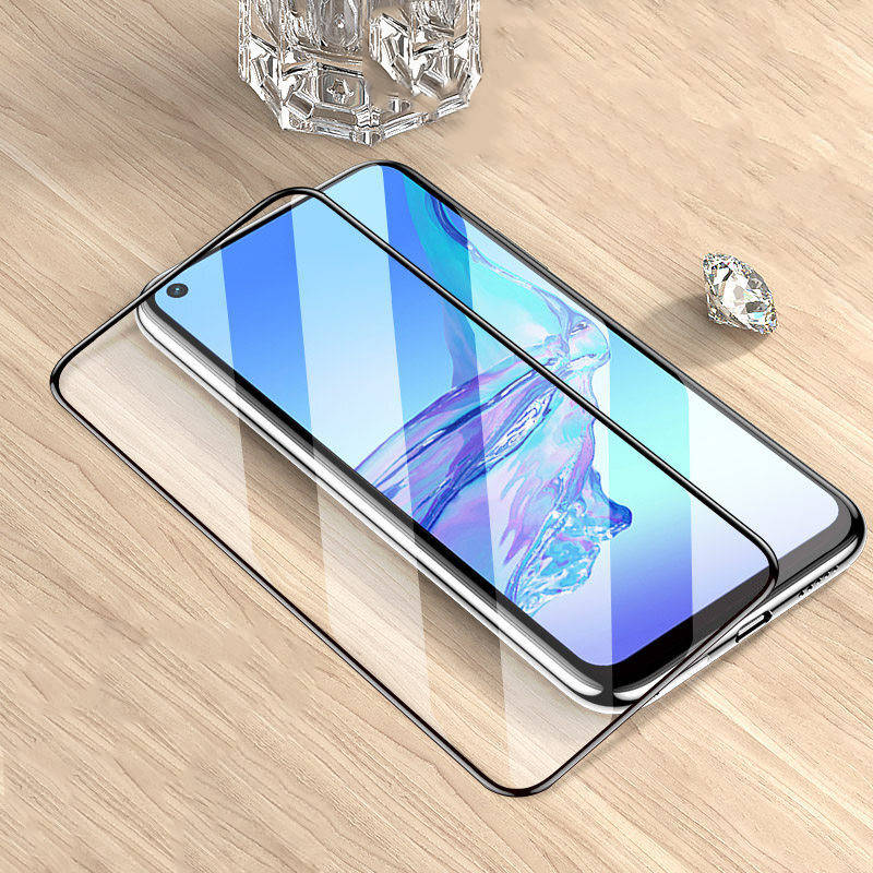 

Защитное стекло для OPPO A54 черный