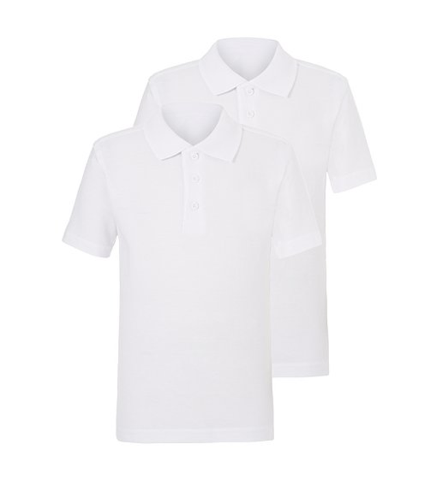 

Поло George White Slim Fit 9-10