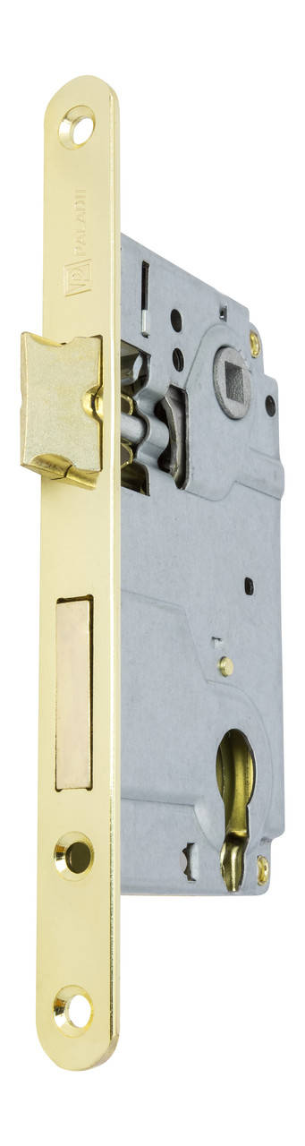 

Корпус замка врезного Paladii 9171С PB желтый