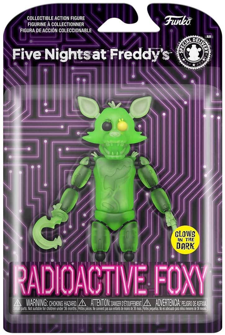 

Фигурка Фокси Радиоактивный светящийся Funko Five Nights at Freddy's Radioactive Foxy