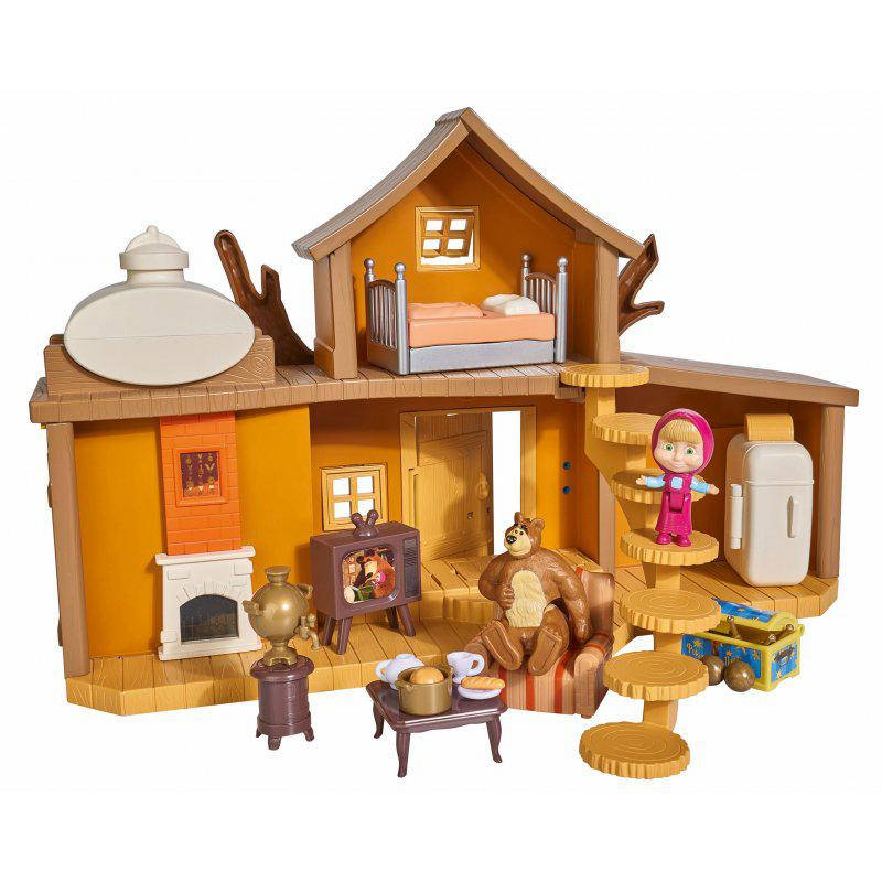 

Игровой набор Маша и Медведь Дом Медведя Simba 9301032