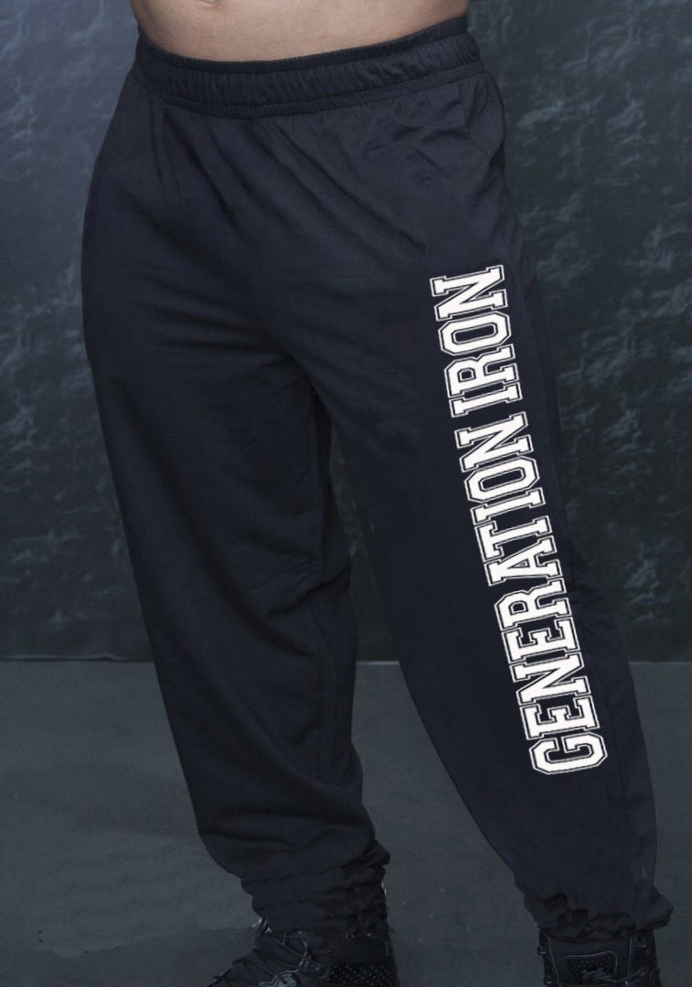 

Штаны спортивные Generation iron XXL, Черный