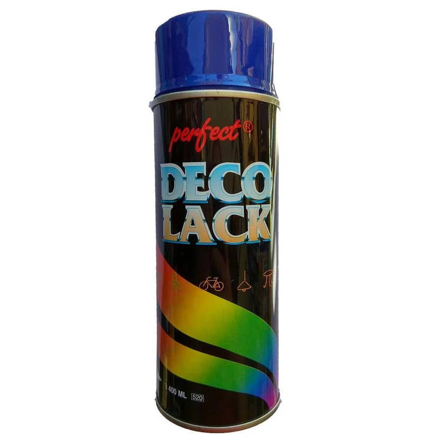 

Алкидная аерозольная краска Perfect (DecoLack), Темно-синий (RAL5002) 400ml