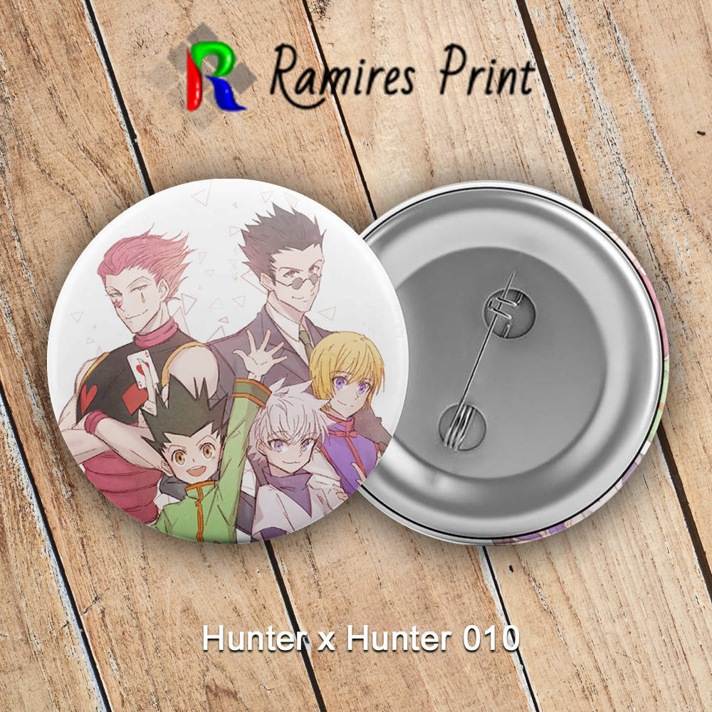 

Значок Аниме Hunter x Hunter 010