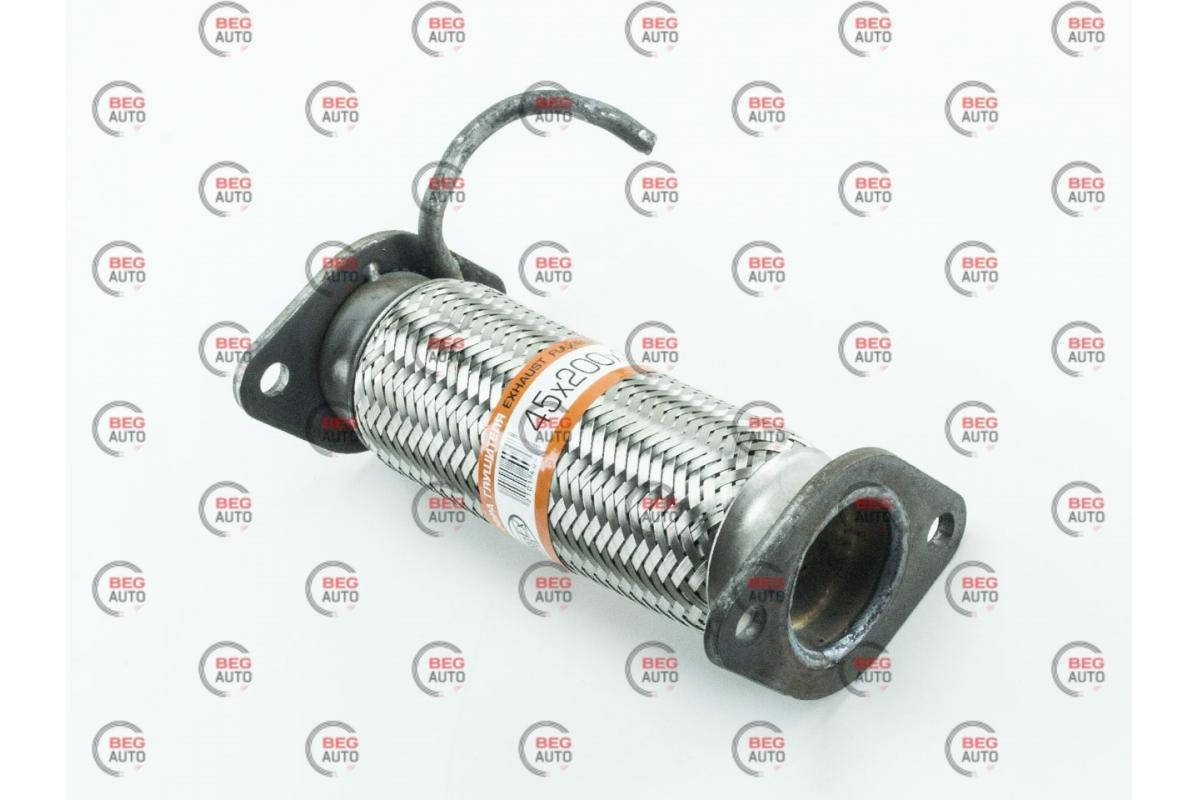 

Гофра 45х200 3-х слойная с фланцами Lanos 1,4 (EuroEx)