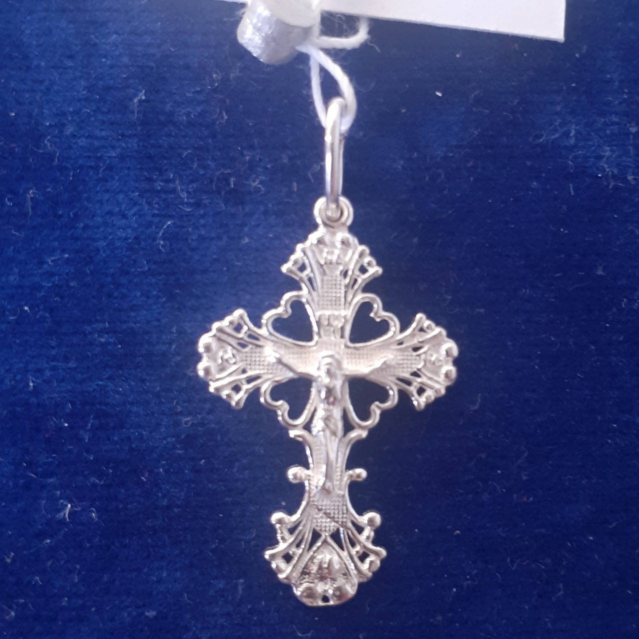 

Крестик серебряный 1.6 г