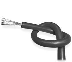 

Провод монтажный UL3239 16AWG (50*0.18) силиконовый черный (3KV)