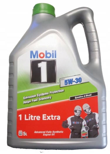 

Масло моторное Mobil 1 ESP 5W-30 5лит