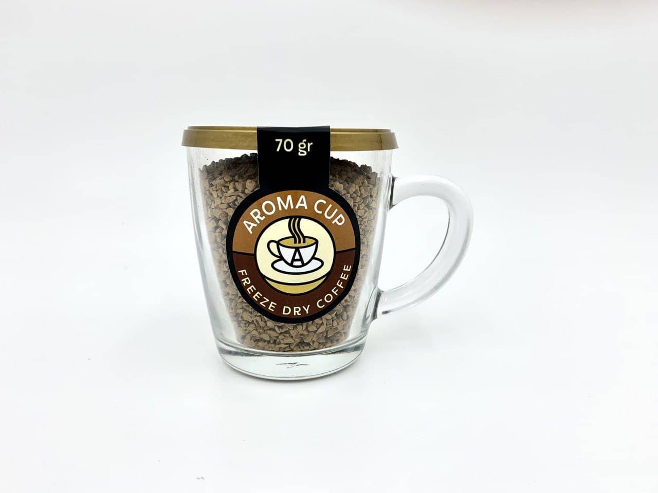 

Чашка Aroma Cup Gold . + Кофе 70 гр