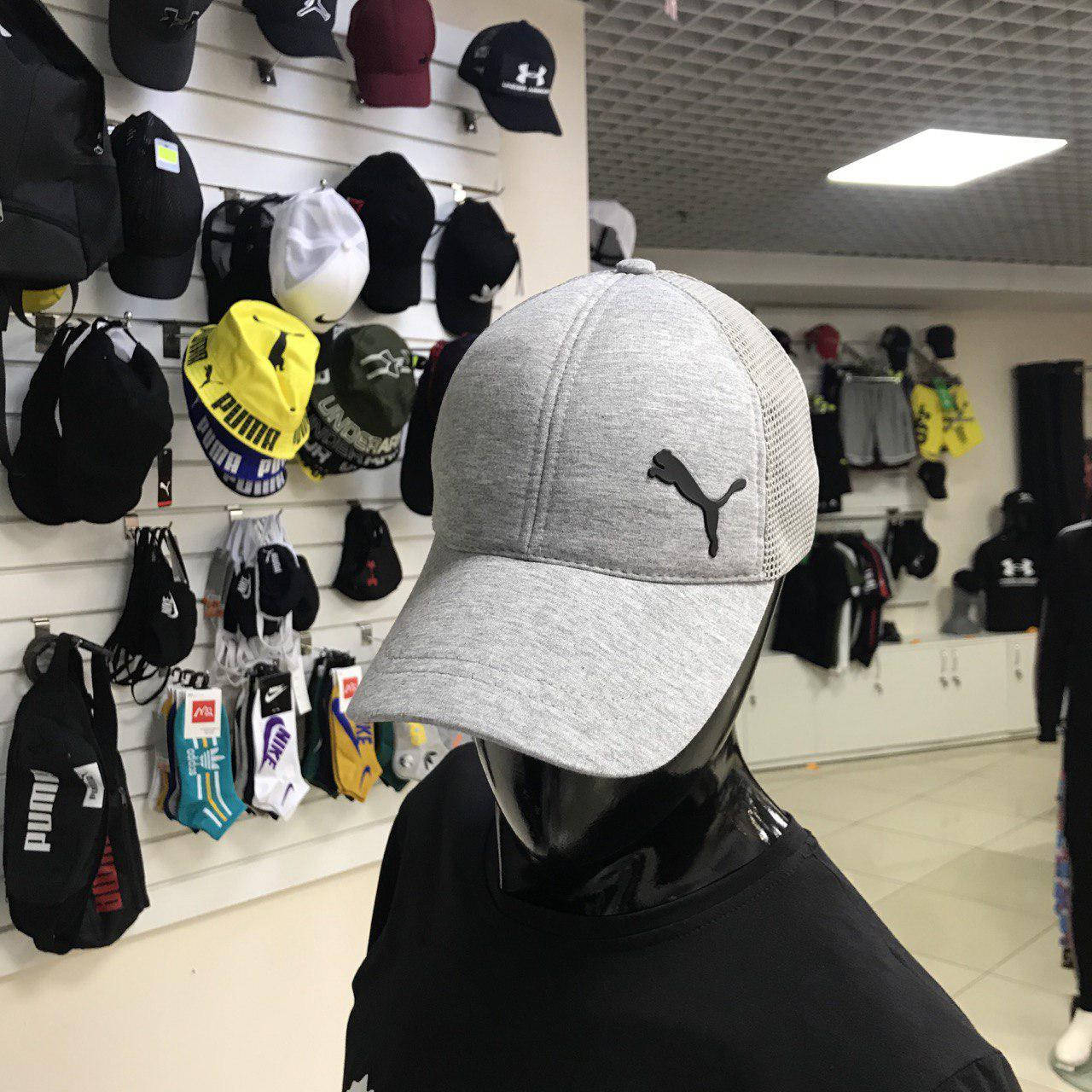

Кепка Puma Naturalness Светло-серый
