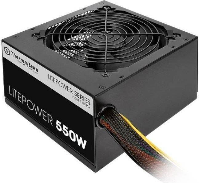 

Блок питания Thermaltake Litepower II Black 550W (PS-LTP-0550NPCNEU-2)