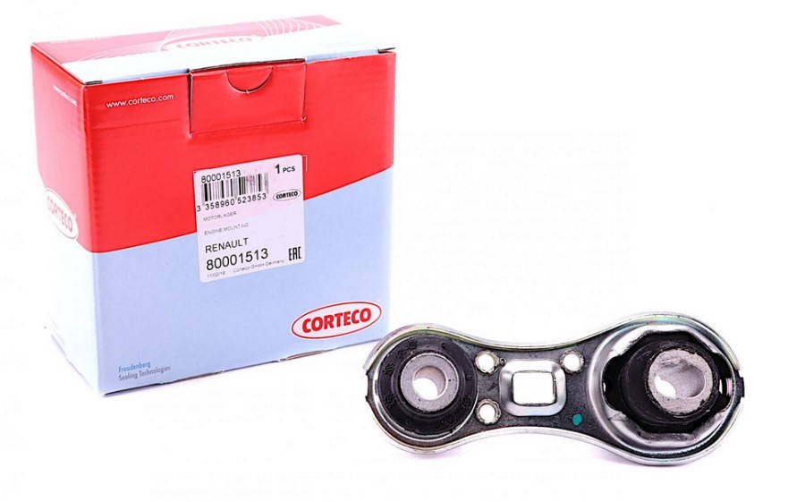 

Подушка двигателя правая Renault Megane II 1.9DCi Corteco 80001513