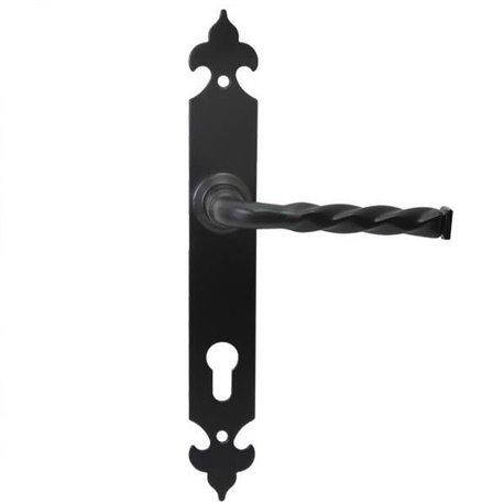 

Ручка кованная Imperial 85 mm Black черная, Черный